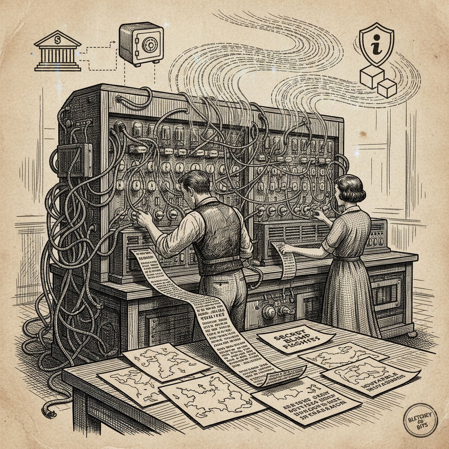 Ilustracja poglądowa do artykułu w kategorii Technologie IT - od liczydła do komputerów