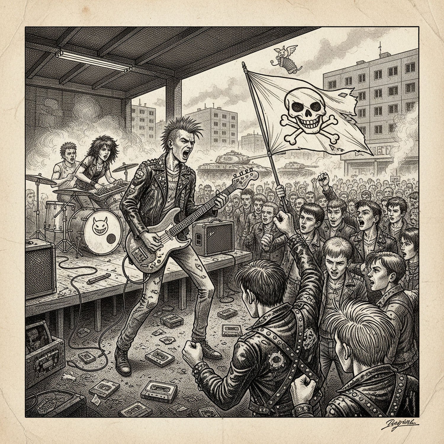 Ilustracja poglądowa do artykułu w kategorii Muzyka i Strefa Dźwięku - Kultura i Rozrywka