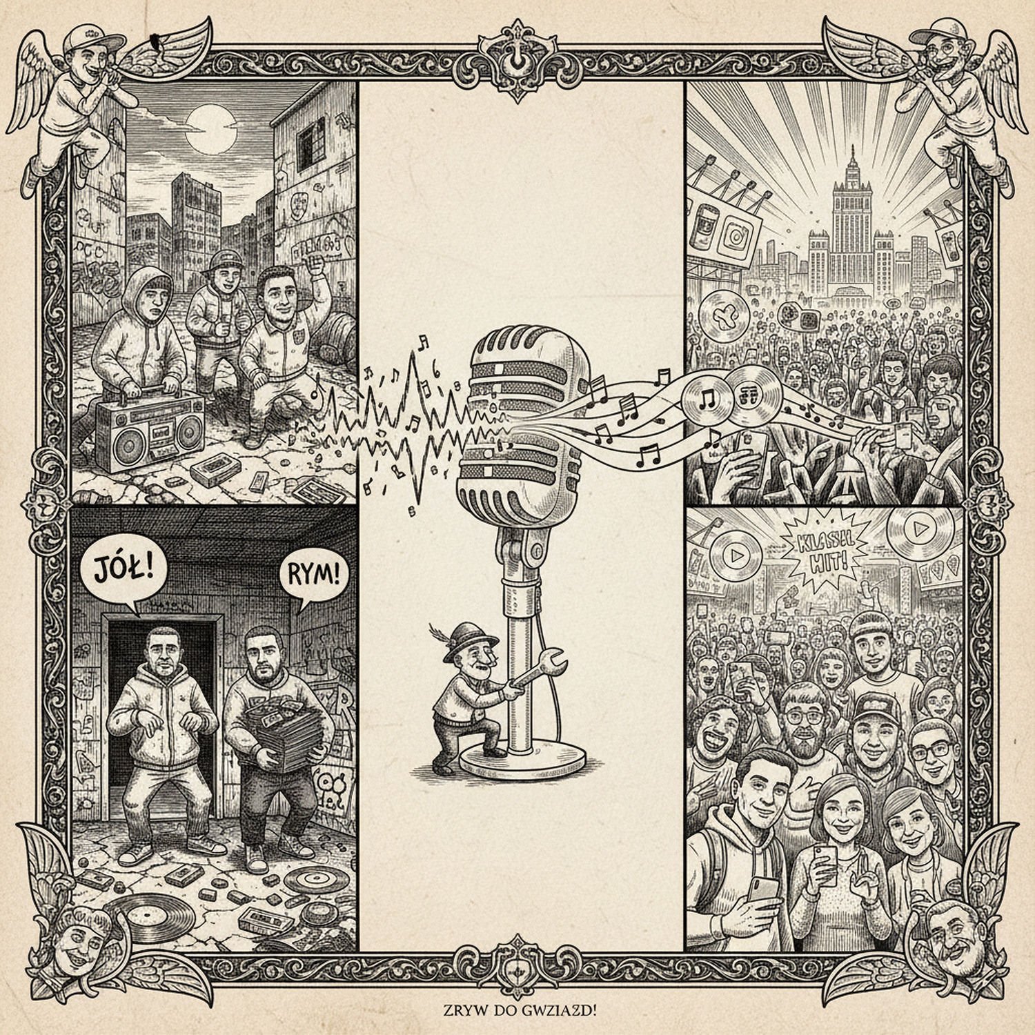 Ilustracja poglądowa do artykułu w kategorii Muzyka i Strefa Dźwięku - Kultura i Rozrywka