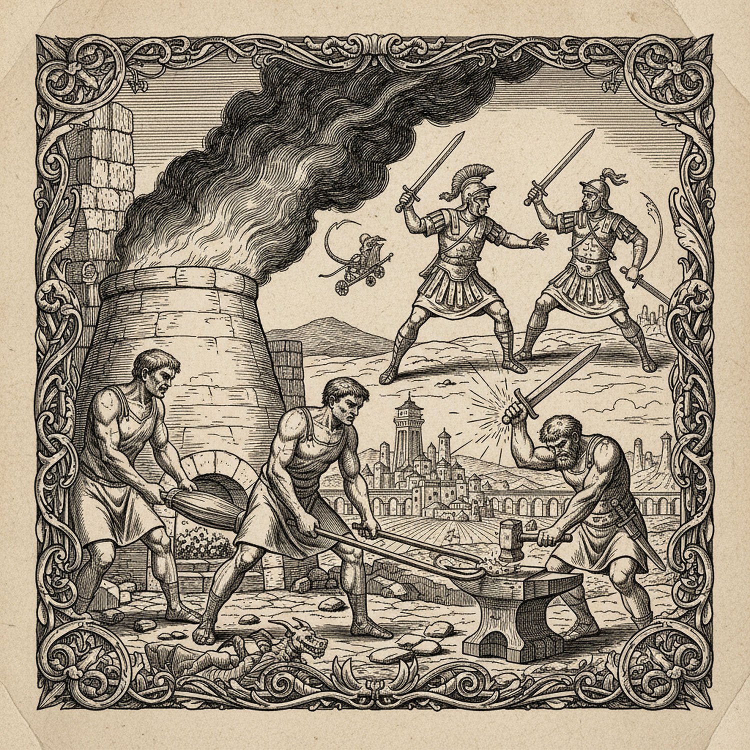 Ilustracja poglądowa do artykułu w kategorii Przemysł i Gospodarka