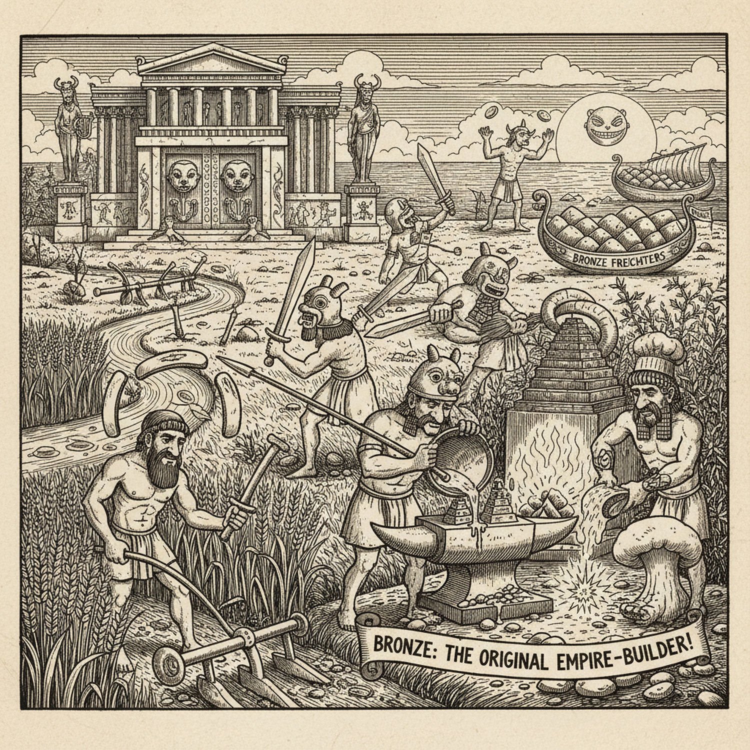 Ilustracja poglądowa do artykułu w kategorii Przemysł i Gospodarka