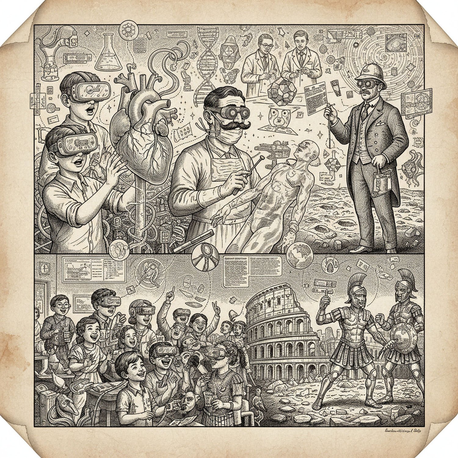 Ilustracja poglądowa do artykułu w kategorii Nauka i Edukacja