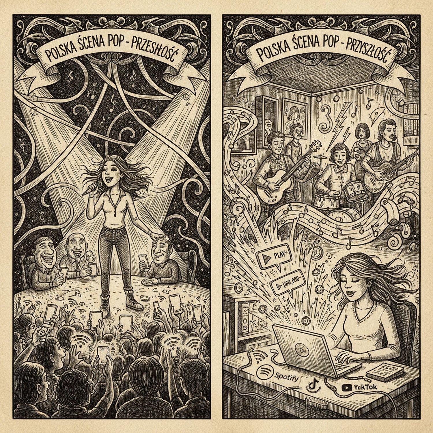 Ilustracja poglądowa do artykułu w kategorii Muzyka i Strefa Dźwięku - Kultura i Rozrywka