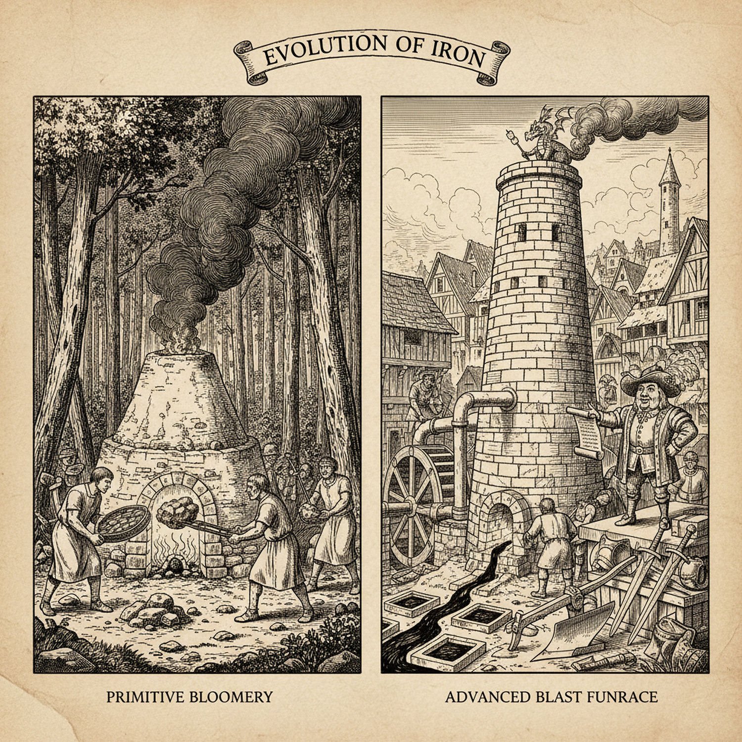 Ilustracja poglądowa do artykułu w kategorii Przemysł i Gospodarka