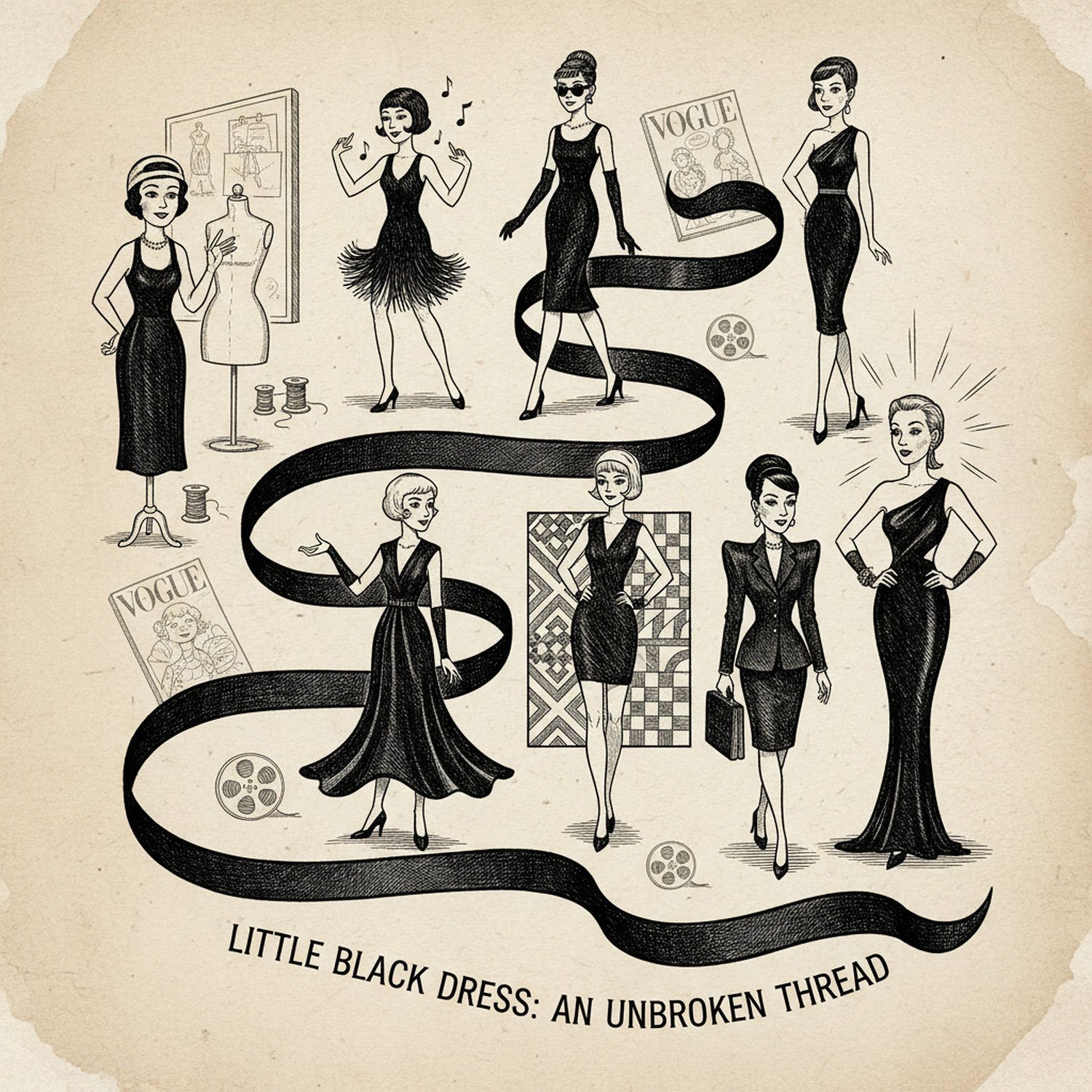 Ilustracja poglądowa do artykułu w kategorii Modnie i ze stylem - inspiracje i porady