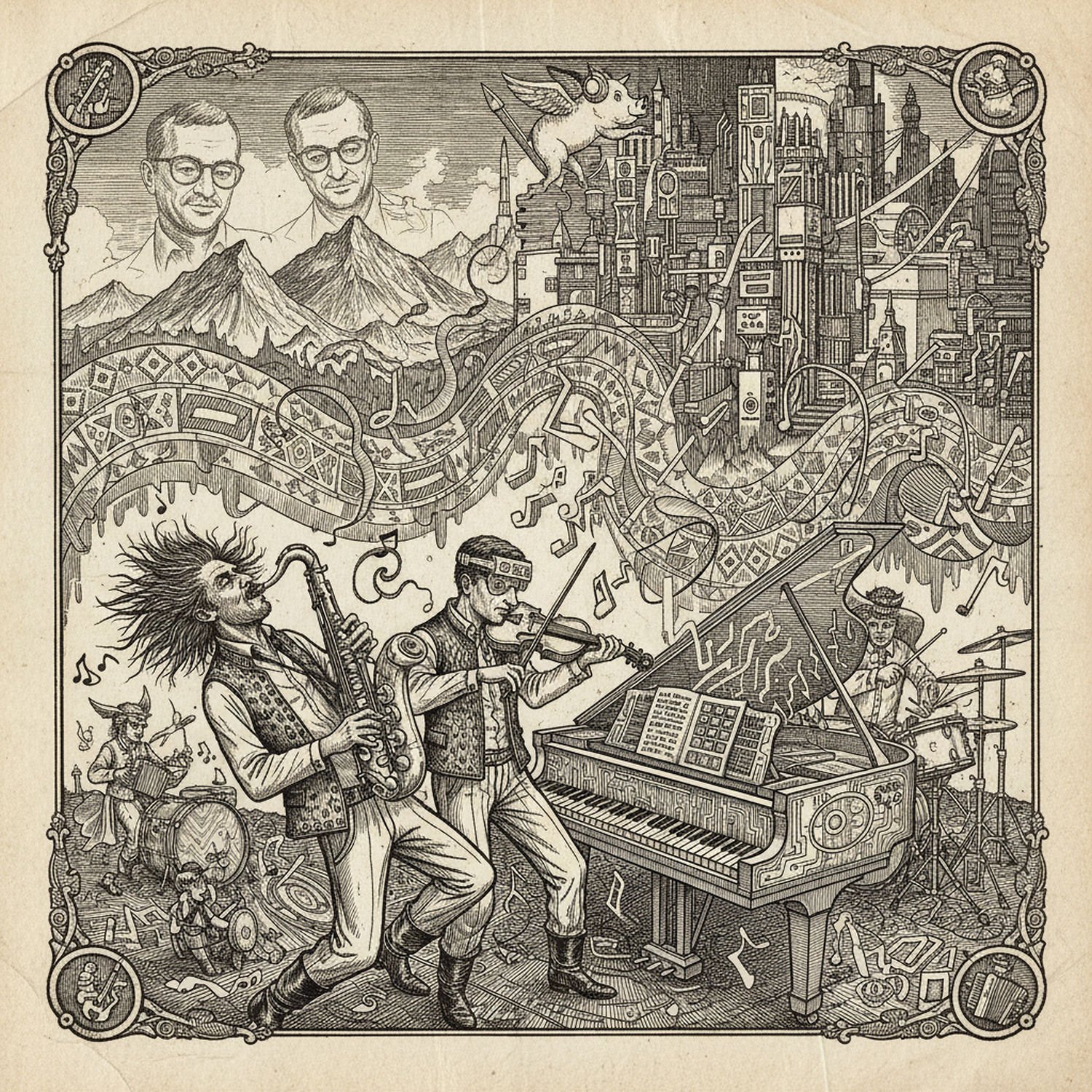 Ilustracja poglądowa do artykułu w kategorii Muzyka i Strefa Dźwięku - Kultura i Rozrywka