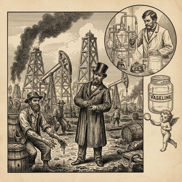 Wazelina – odkrycie naftowe, które zrewolucjonizowało pielęgnację skóry w XIX wieku