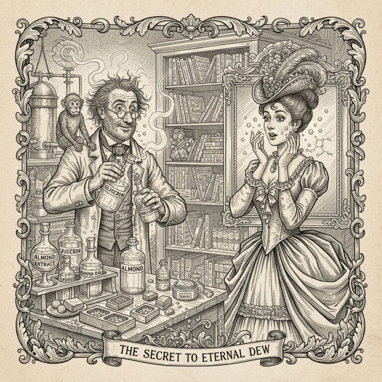 Gliceryna w kosmetykach – słodki humektant z XIX-wiecznej chemii