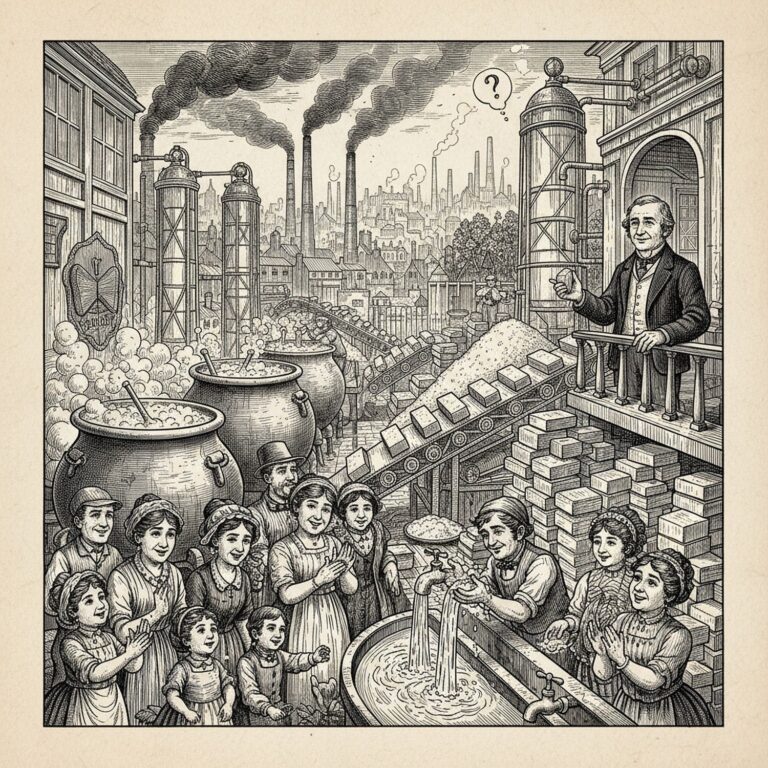 Proces Solvaya – klucz do masowej produkcji mydła i czystszego świata