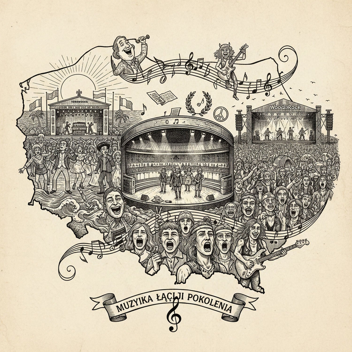 Ilustracja poglądowa do artykułu w kategorii Muzyka i Strefa Dźwięku - Kultura i Rozrywka