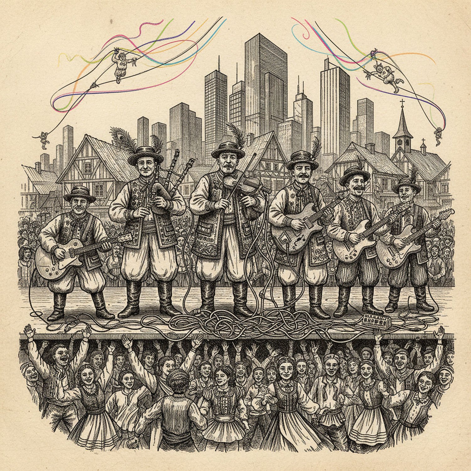 Ilustracja poglądowa do artykułu w kategorii Muzyka i Strefa Dźwięku - Kultura i Rozrywka