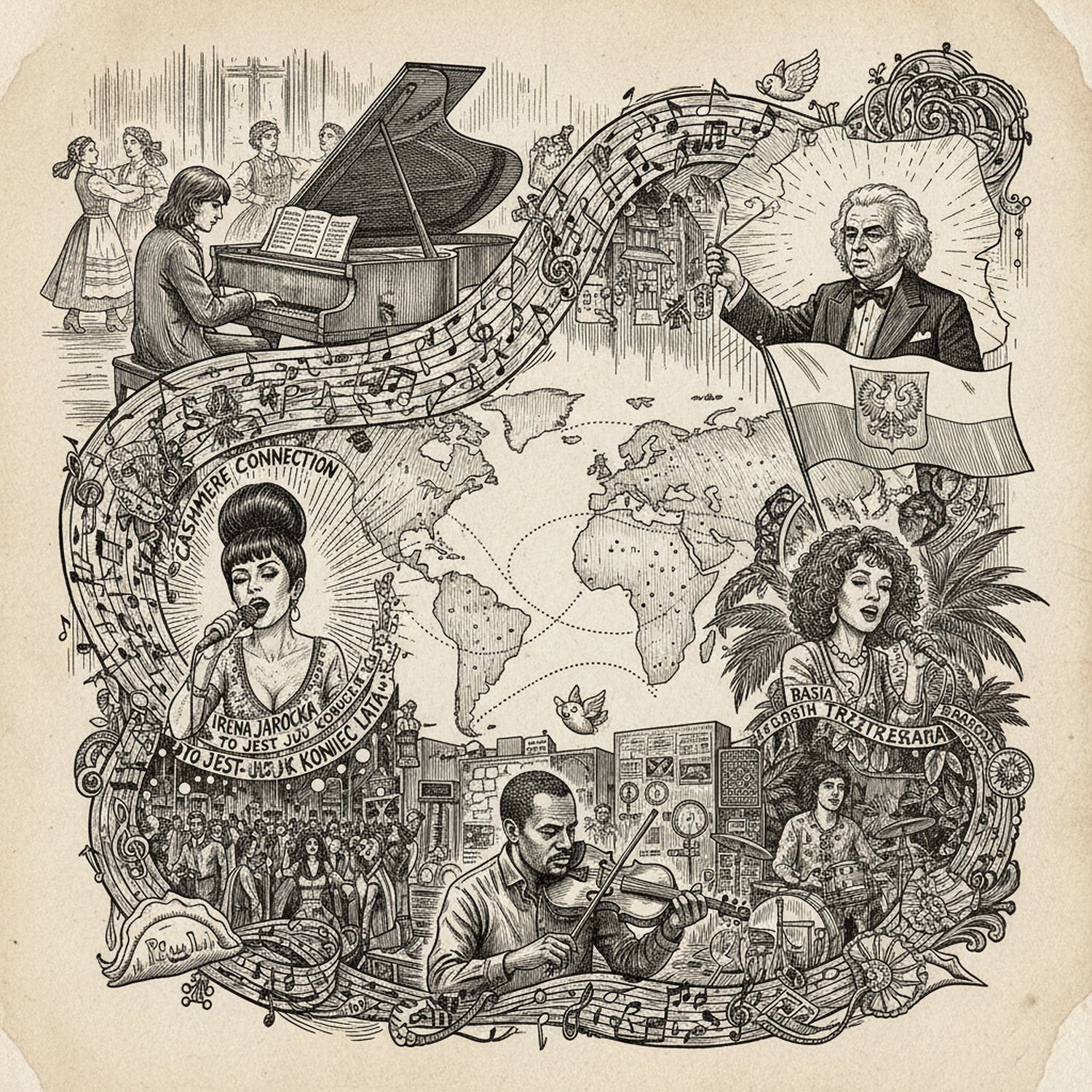 Ilustracja poglądowa do artykułu w kategorii Muzyka i Strefa Dźwięku - Kultura i Rozrywka