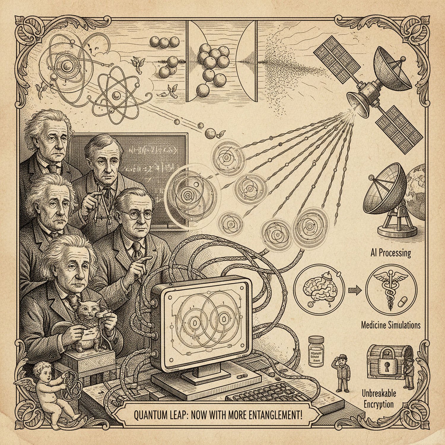 Ilustracja poglądowa do artykułu w kategorii Nauka i Edukacja