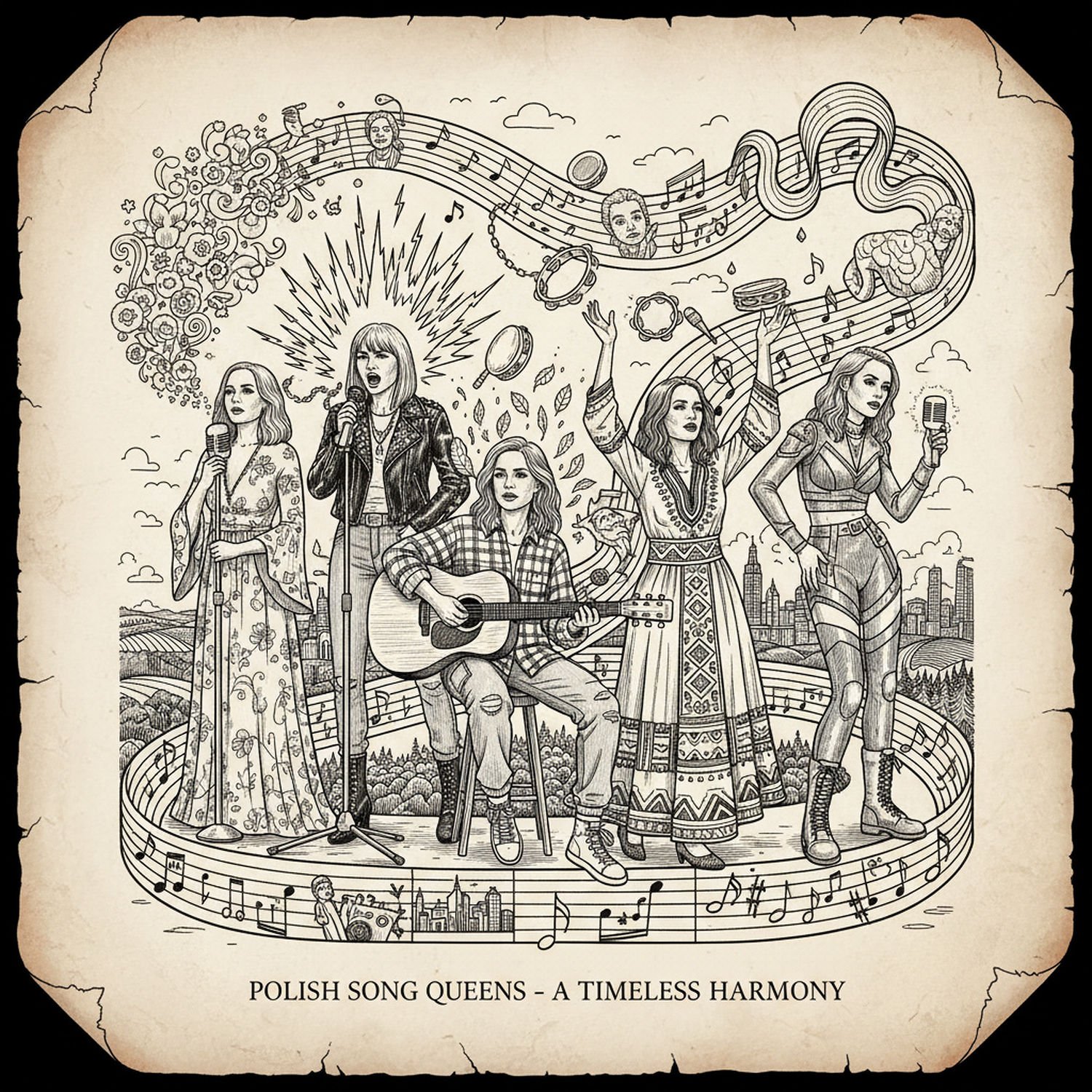 Ilustracja poglądowa do artykułu w kategorii Muzyka i Strefa Dźwięku - Kultura i Rozrywka