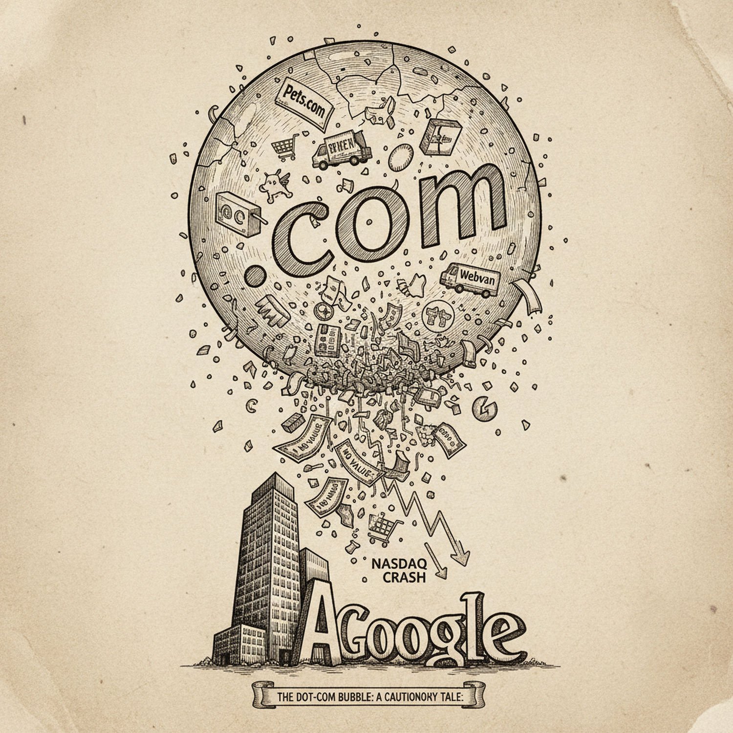 Ilustracja poglądowa do artykułu w kategorii Technologie IT - od liczydła do komputerów