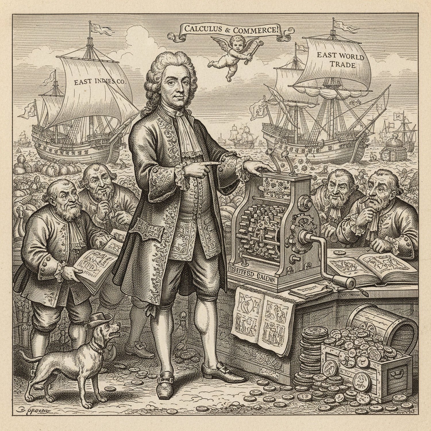 Ilustracja poglądowa do artykułu w kategorii Technologie IT - od liczydła do komputerów