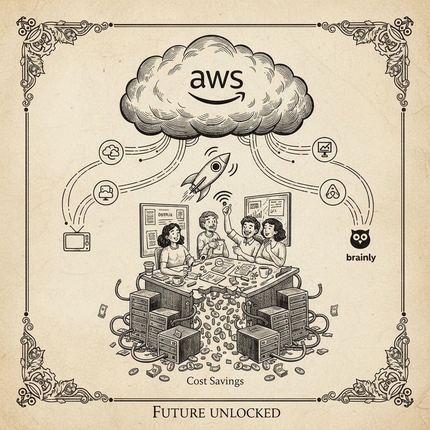 Ilustracja poglądowa do artykułu w kategorii Technologie IT - od liczydła do komputerów