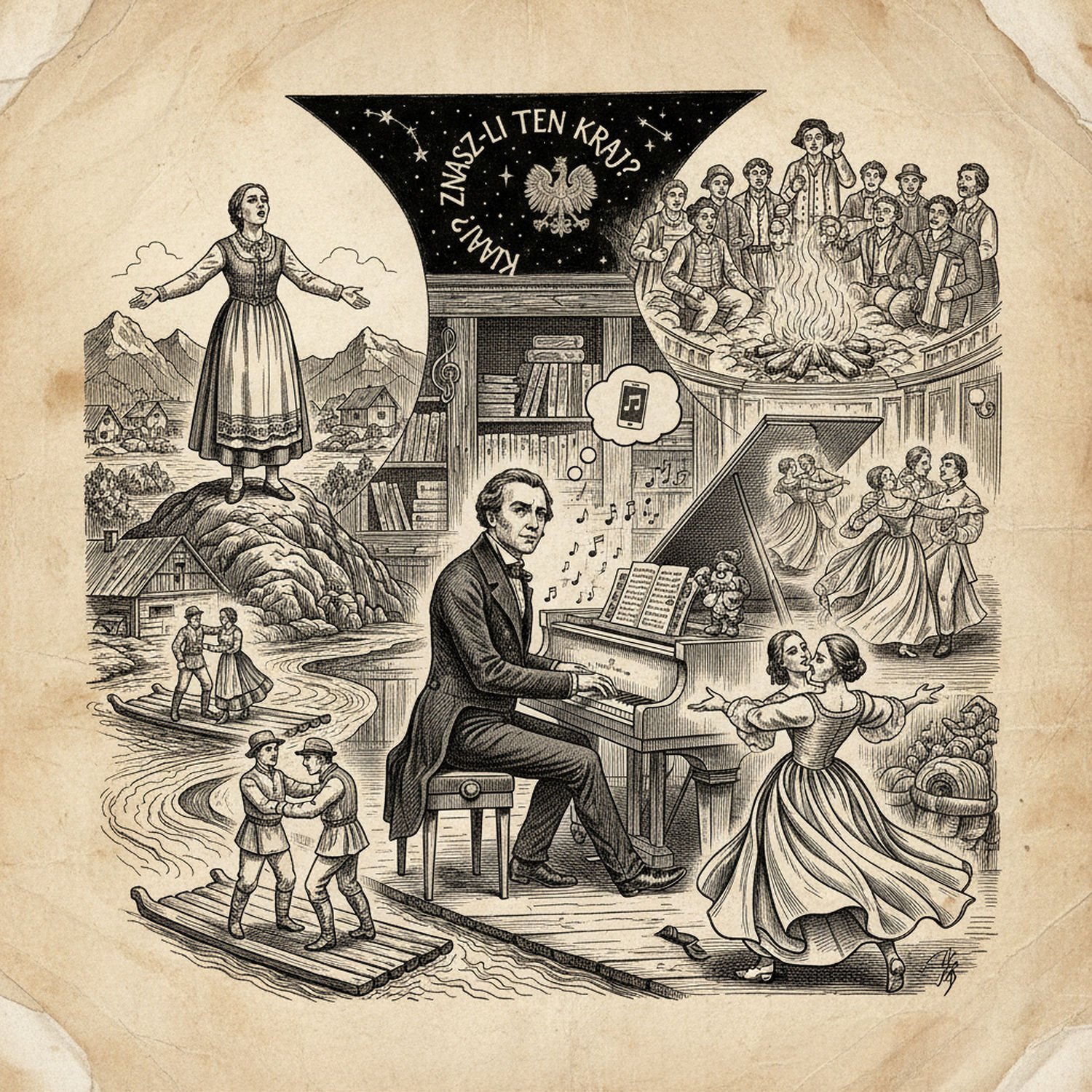 Ilustracja poglądowa do artykułu w kategorii Muzyka i Strefa Dźwięku - Kultura i Rozrywka