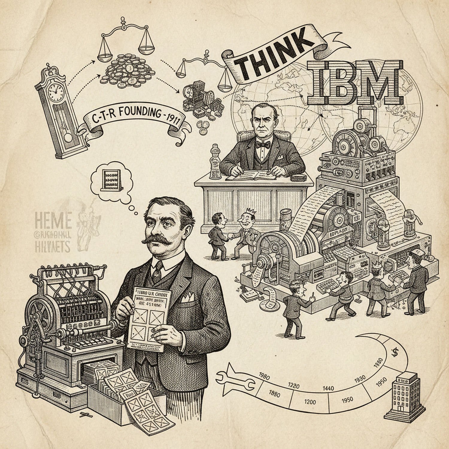 Ilustracja poglądowa do artykułu w kategorii Technologie IT - od liczydła do komputerów