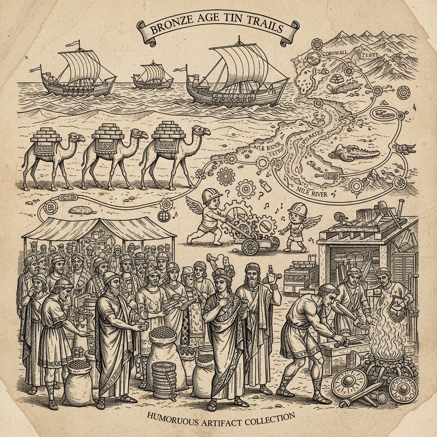 Ilustracja poglądowa do artykułu w kategorii Przemysł i Gospodarka