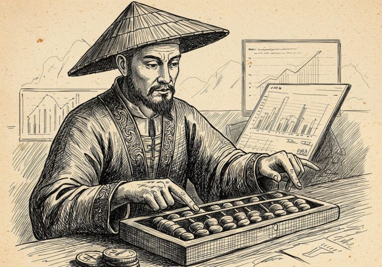 Abakus – starożytne narzędzie rewolucjonizujące handel i księgowość