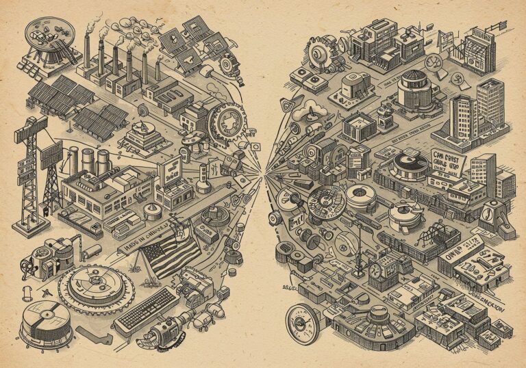 Chiny kontra USA – dlaczego wyścig technologiczny jest bardziej skomplikowany niż się wydaje