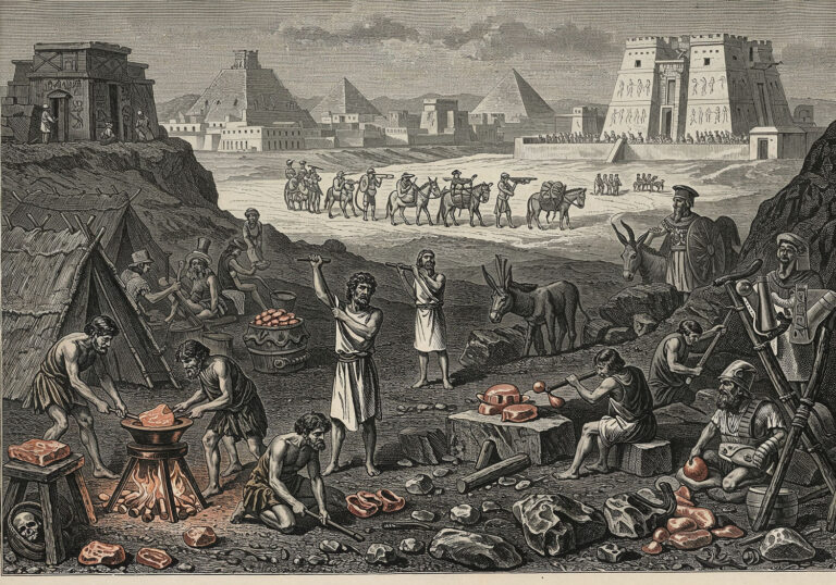 Jak miedź zmieniła oblicze starożytnego świata – od pierwszych narzędzi do fundamentów cywilizacji