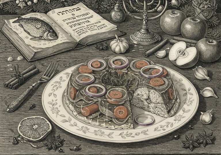 Karp po żydowsku – wigilijny klasyk z żydowskimi korzeniami na polskich stołach