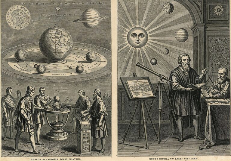 Od geocentryzmu do heliocentryzmu – rewolucja Kopernika, która na nowo ukształtowała nasze zrozumienie Wszechświata