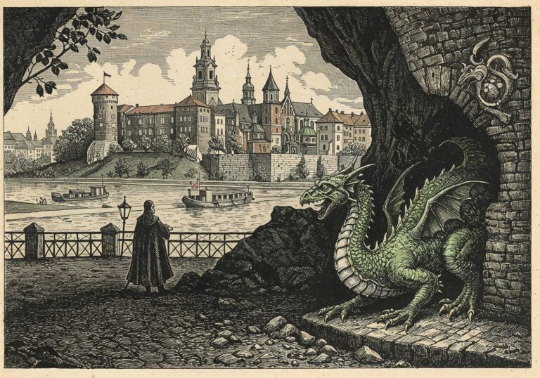 Odkryj legendę smoka wawelskiego – mityczne zaułki Krakowa w cyklu „Nieznane oblicza polskich miast”