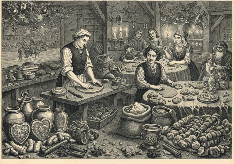 Pierniki – od leczniczego korzenia do słodkiego symbolu świąt