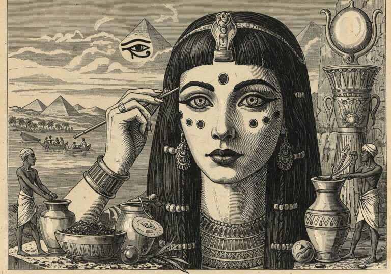 Sekrety kohlu w starożytnym Egipcie – od rytuału ochronnego do ikony urody