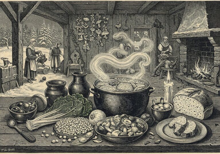 Kapusta z grochem i grzybami – jak prostota stała się kluczem do wigilijnego smaku