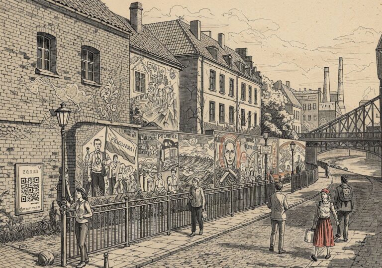 Szlak murali Nadodrza – ukryte historie Wrocławia na ulicznych ścianach