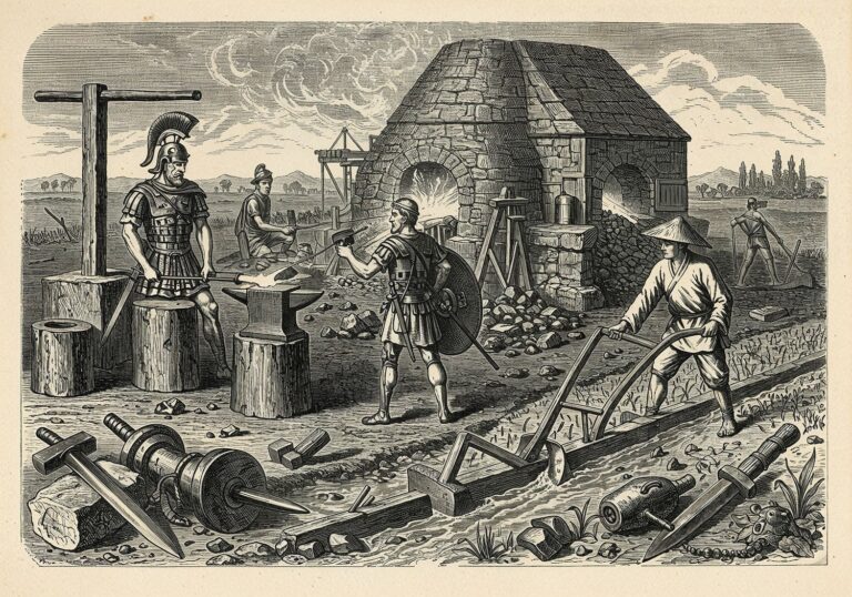 Żelazo kontra brąz – dlaczego nowy metal podbił świat