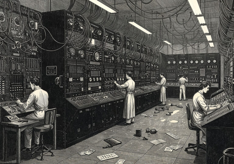 Eniac – kolos z lamp próżniowych, który zrewolucjonizował obliczenia wojenne i cywilne