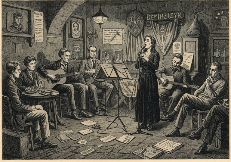 Ewa Demarczyk i Piwnica pod Baranami – Poezja śpiewana jako forma artystycznego oporu i wyrazu emocji