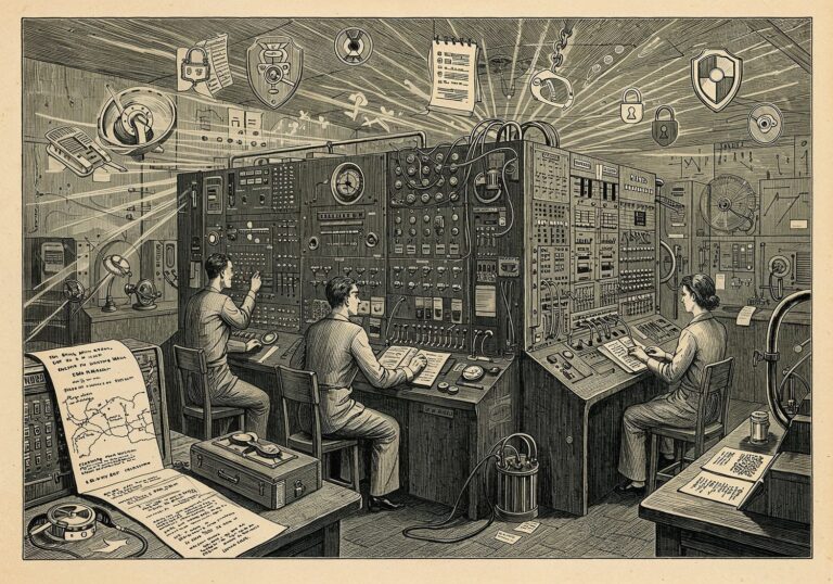 Colossus – tajny dekoder, który zmienił oblicze kryptografii korporacyjnej