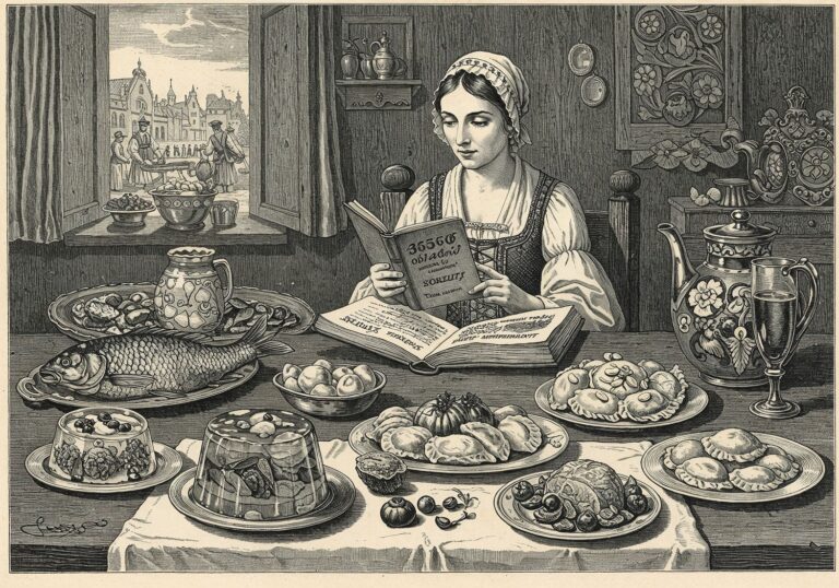 Od dworskich uczt do domowych stołów – ewolucja wigilijnych tradycji kulinarnych