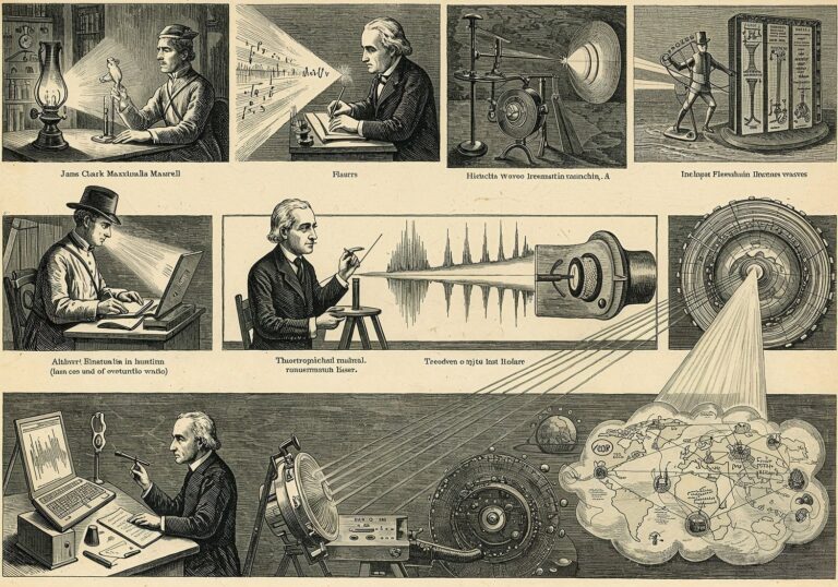 Od lampy naftowej do światłowodu – rewolucja w przesyłaniu informacji dzięki elektromagnetyzmowi i optyce