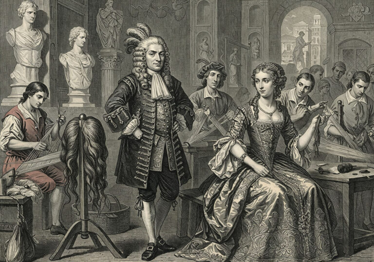 Peruki w renesansie – od symbolu elity do codziennej mody