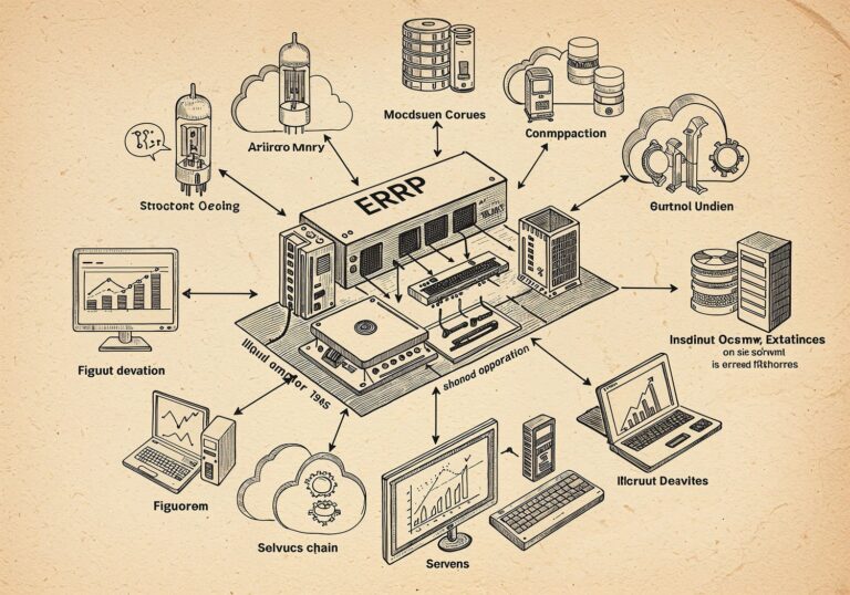 Architektura von Neumanna – fundament przechowywanego programu w systemach ERP