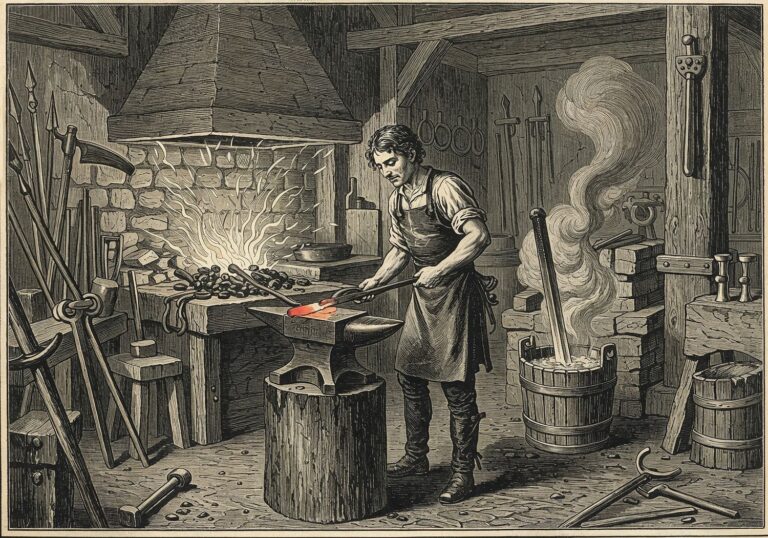 Hartowanie żelaza – od miękkiej surówki do ostrej broni