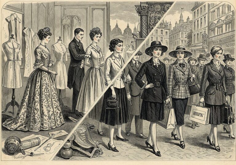 Prêt-à-porter – jak moda stała się dostępna dla mas i zmieniła świat ubioru