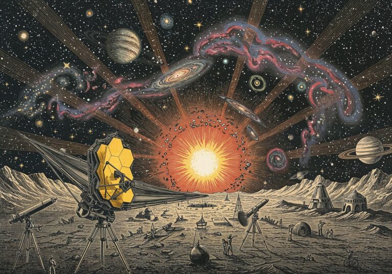 Teoria Wielkiego Wybuchu – Narodziny Wszechświata w blasku gwiazd i teleskopów