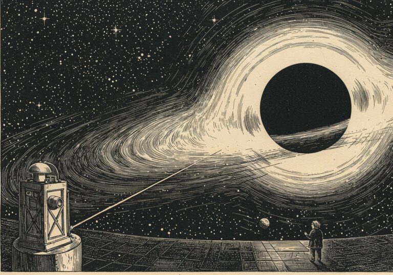 Czarne dziury i fale grawitacyjne – rewolucja Einsteina potwierdzona po stu latach