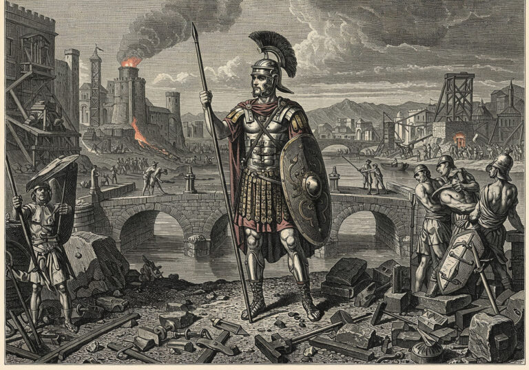 Żelazo w rzymskich legionach – metal który zbudował imperium