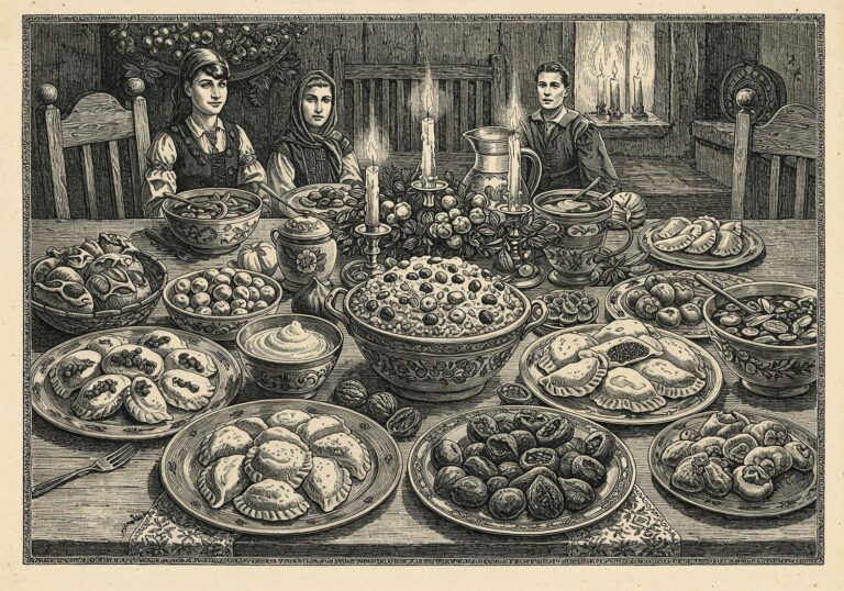 Kuchnia kresowa na polskim stole wigilijnym – wschodnie inspiracje w tradycji świątecznej