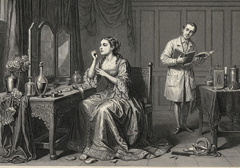 Ołów i rtęć w kosmetykach – tragiczne piękno średniowiecznych dam