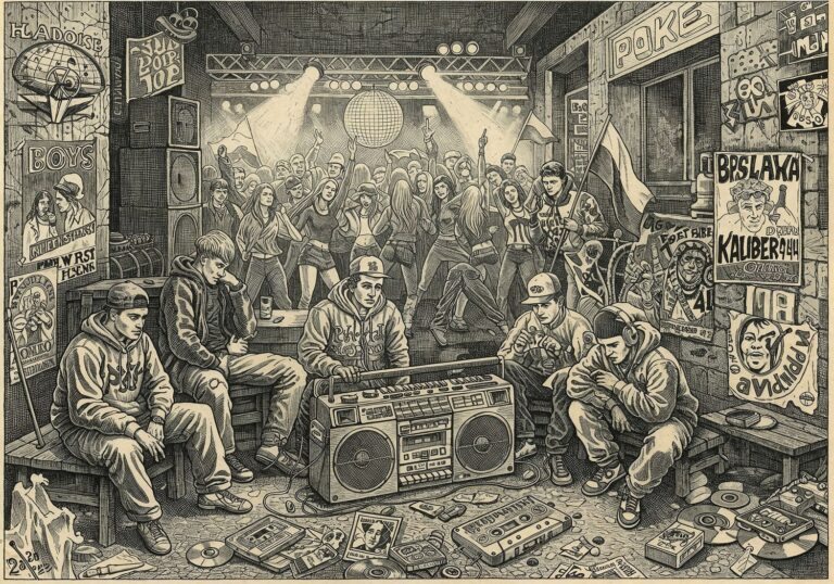 Polskie przeboje lat 90. – Od dance’u i euro-disco do pierwszych sukcesów hip-hopu – krajobraz po transformacji